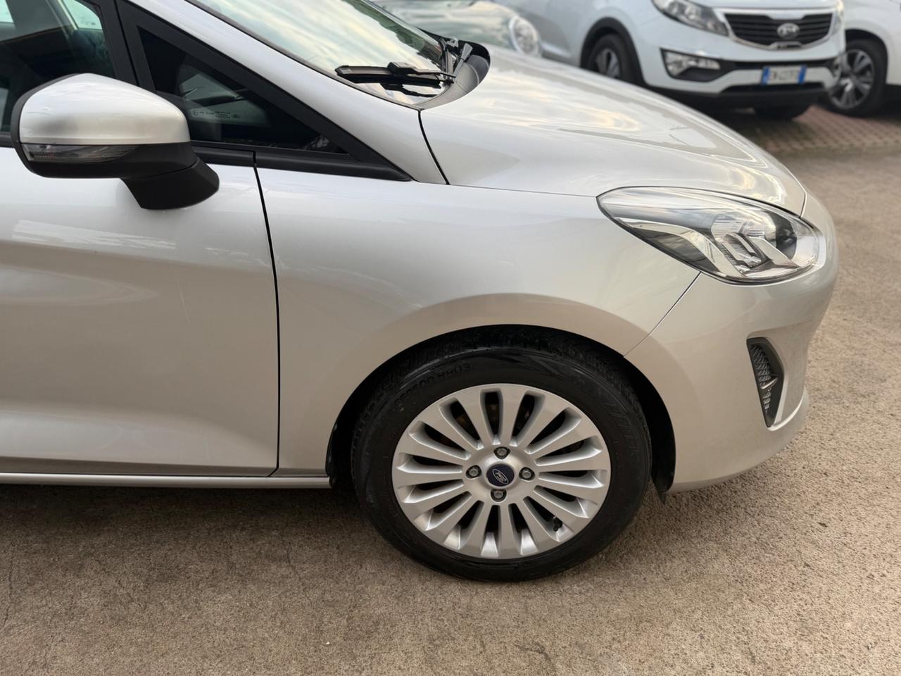Ford Fiesta 1.1 Benzina 5 porte Plus Km Certificati