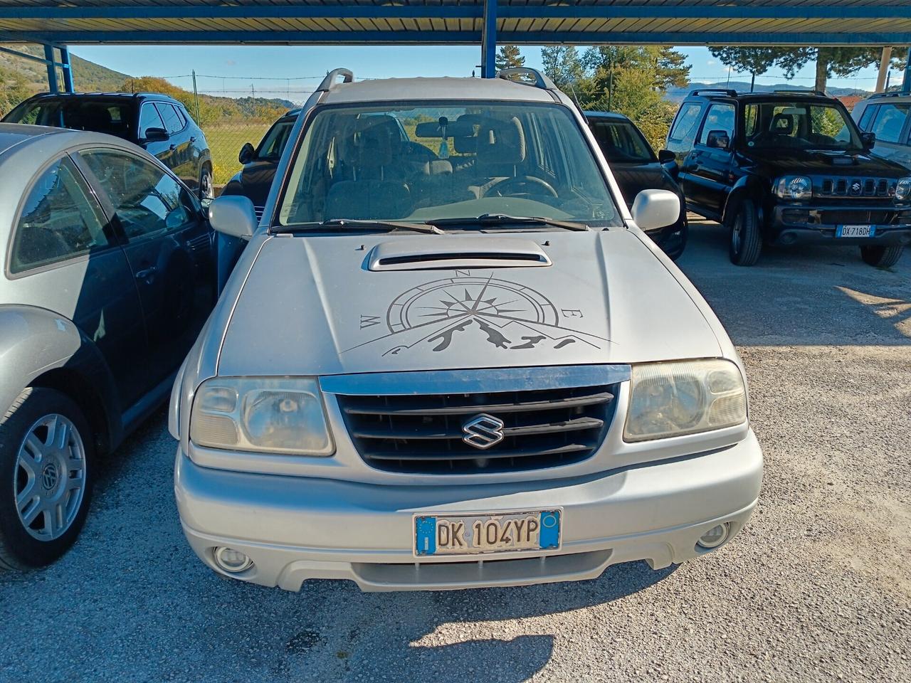 Suzuki Grand Vitara 2.0 turbodiesel 16V cat S.W.