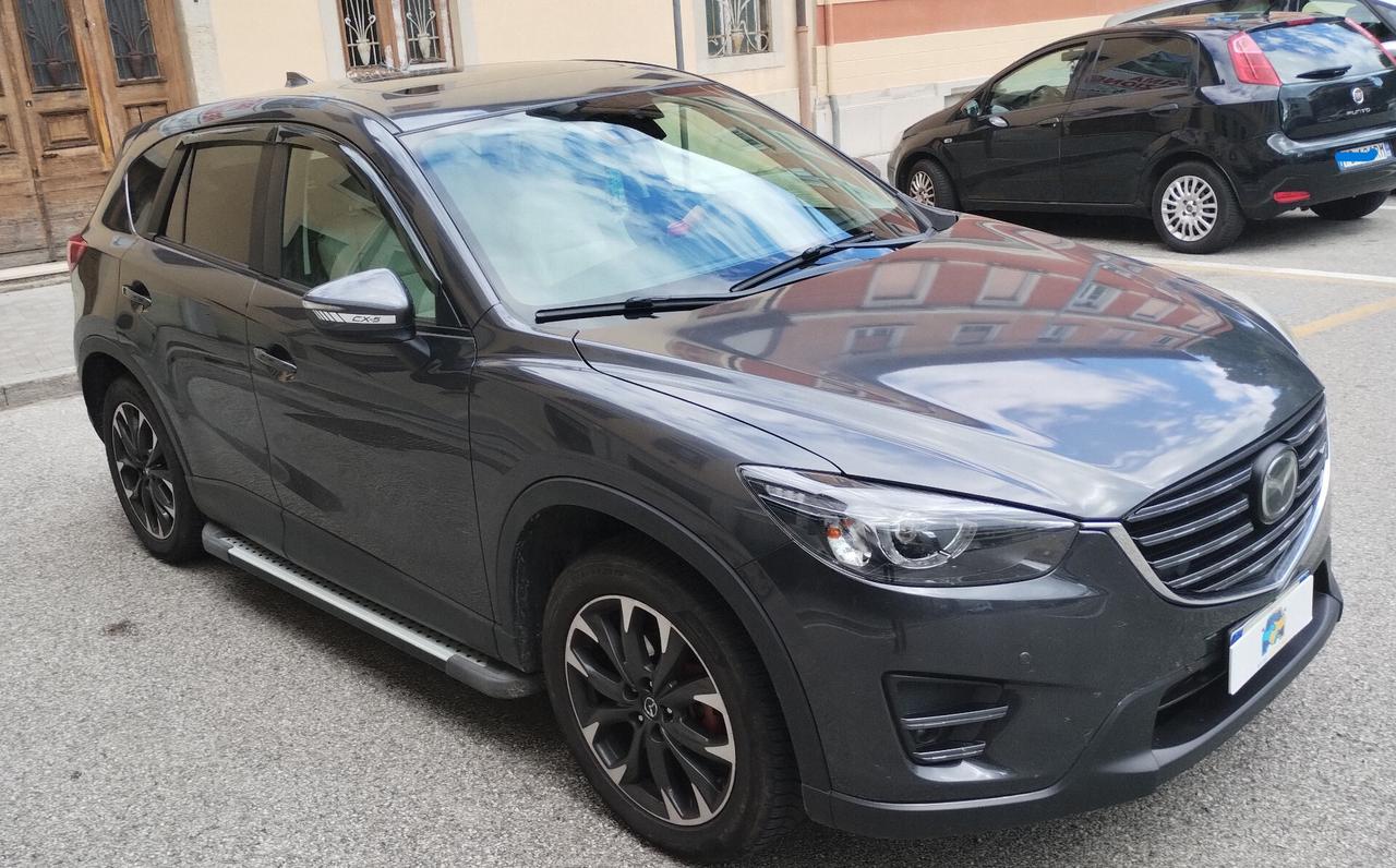 Mazda CX-5 2.2L Skyactiv-D 175CV 4WD Exceed