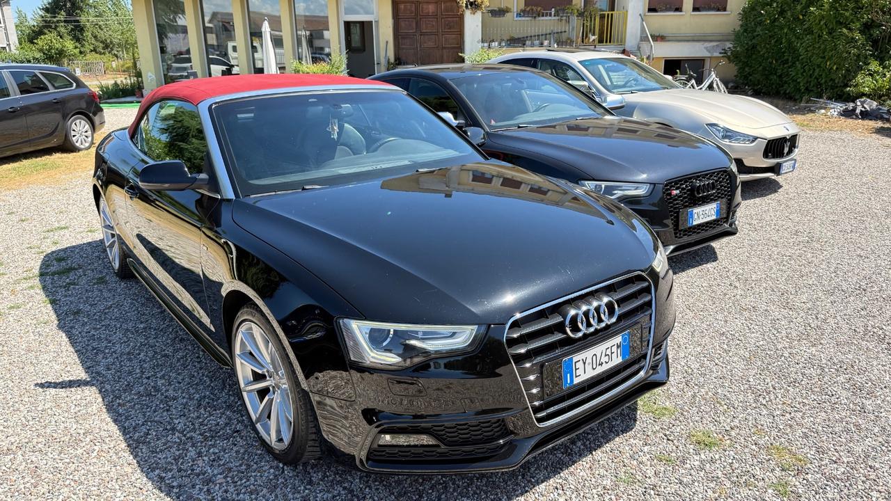 Audi A5 Cabrio 2.0 TDI SLINE diesel multitronic