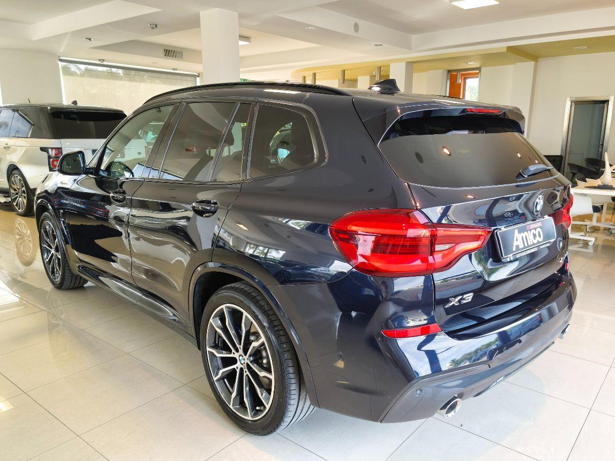 BMW X3 xDrive20d Msport Tetto/Luci/LED