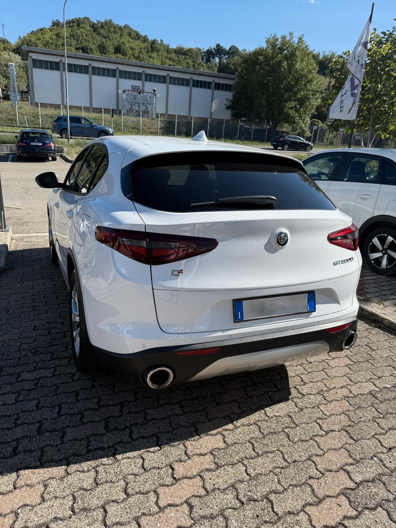 Alfa Romeo Stelvio 2.2 Turbodiesel 190 CV AT8 Q4 Business