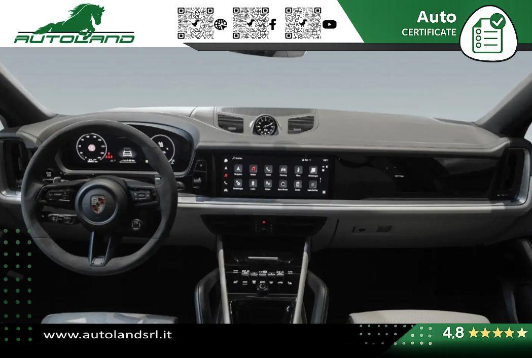 Porsche Cayenne Coupe 3.0 E-Hybrid tiptronic