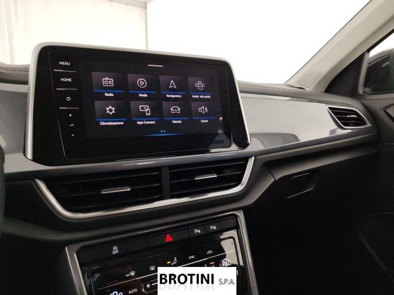 Volkswagen T-Roc T-Roc 1.0 tsi Style 110cv