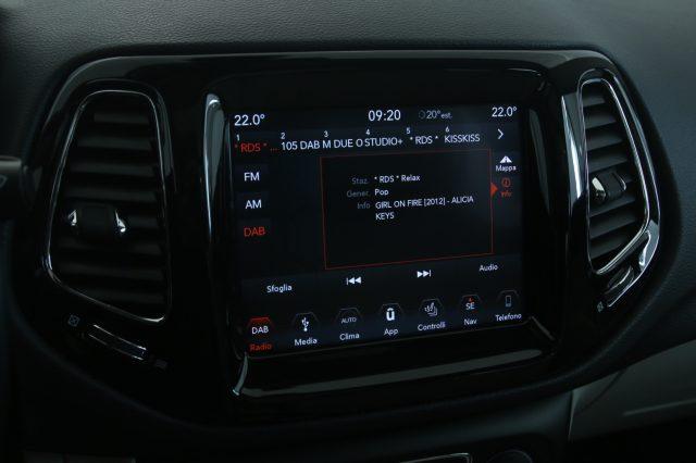 JEEP Compass 1.4 MultiAir 170 CV aut. 4WD Limited Tetto Panor.