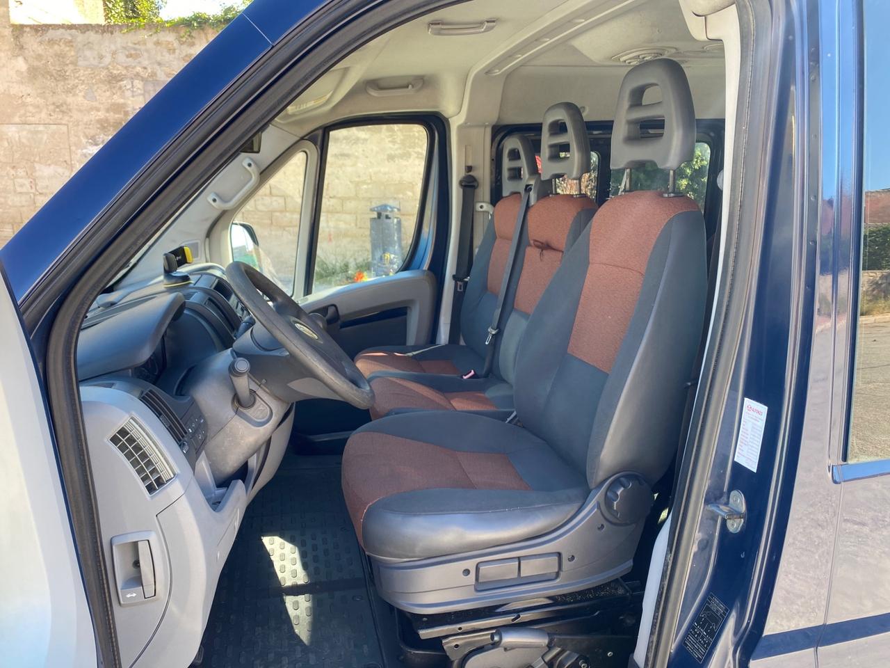 Fiat Ducato 30 2.2 MJT PC-TN Panorama