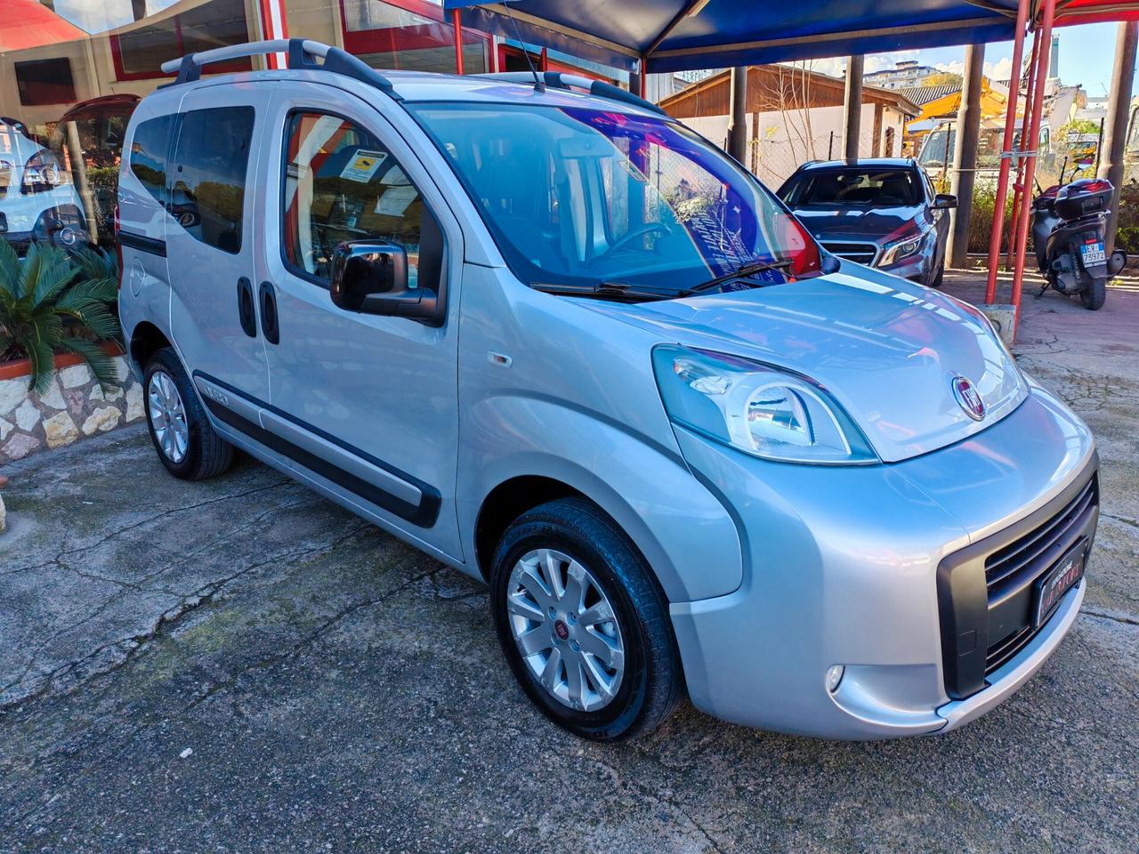 Fiat Qubo 1.3 diesel 02/2016 Cv80 TREKKING