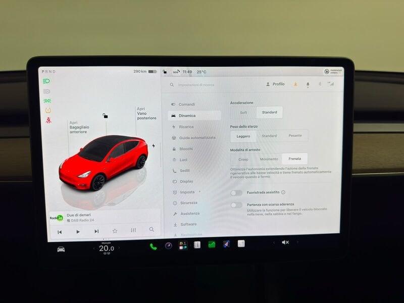Tesla Model Y Long Range Dual Motor awd IVA ESPOSTA
