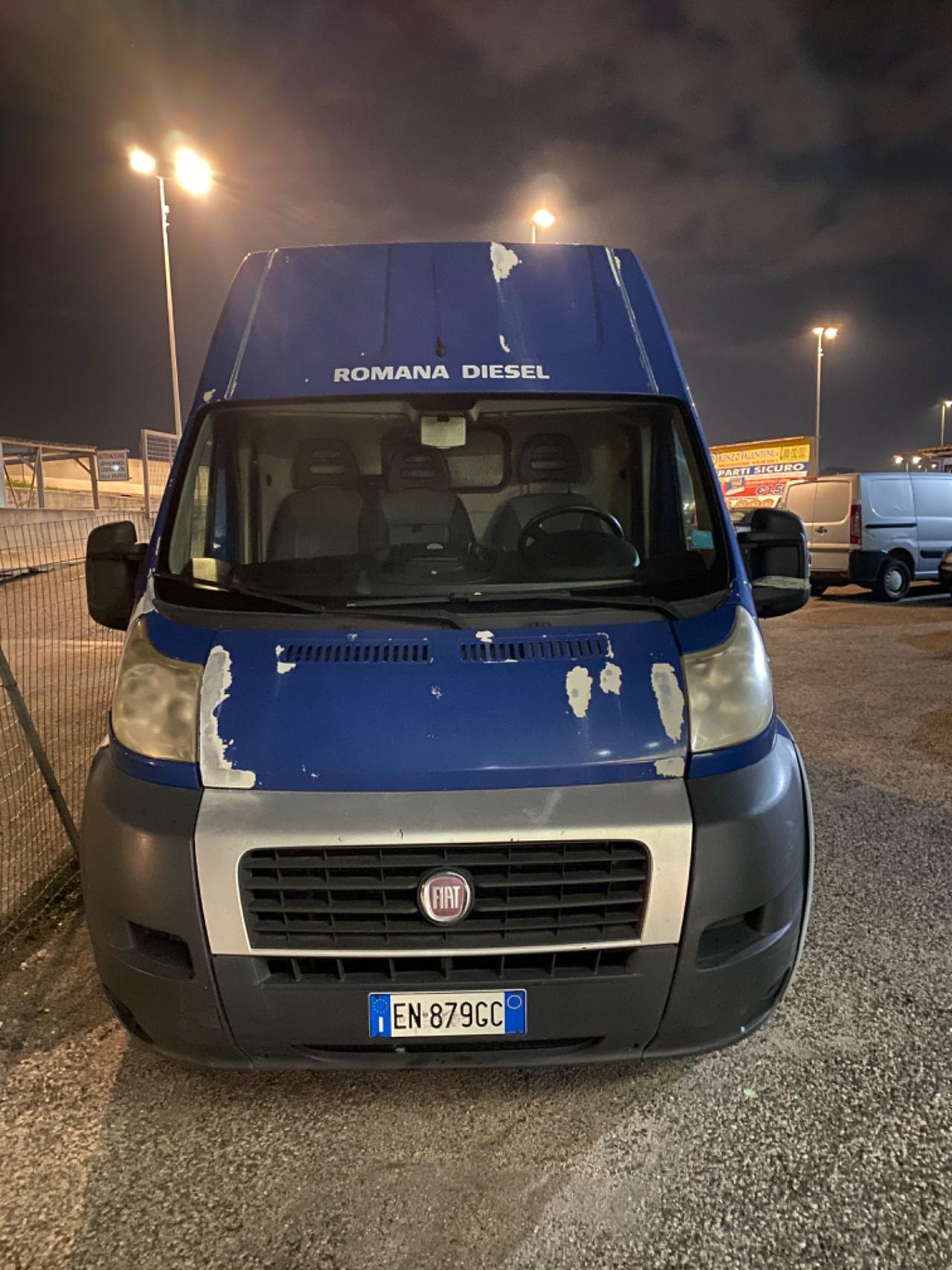 Fiat Ducato 3.0 Maxi metano lungo solo 150 mila km iva compresa