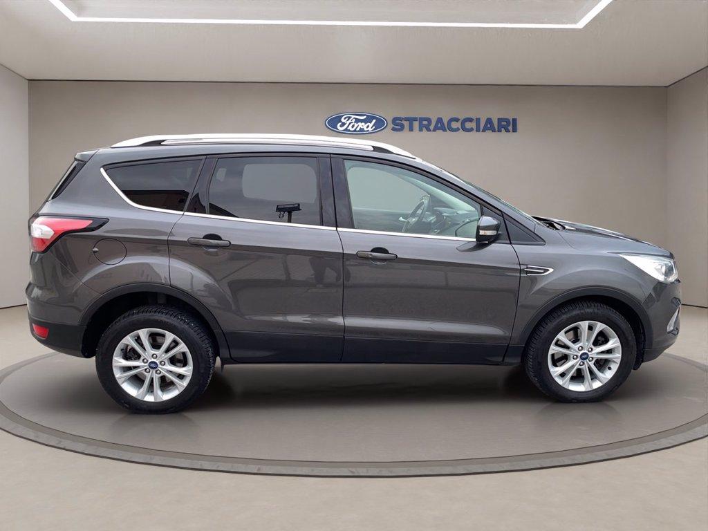 FORD Kuga 1.5 tdci Titanium s&s 2wd 120cv powershift del 2018