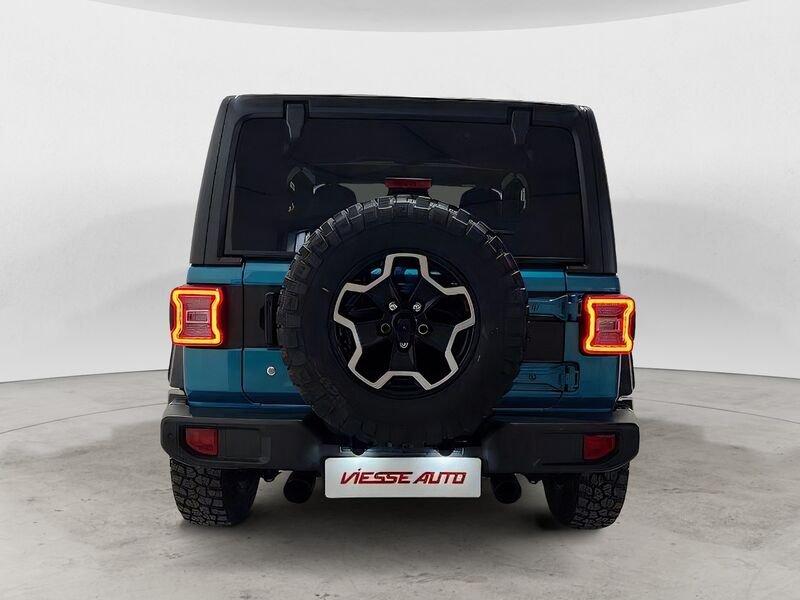 Jeep Wrangler Unlimited 2.0 Turbo Rubicon