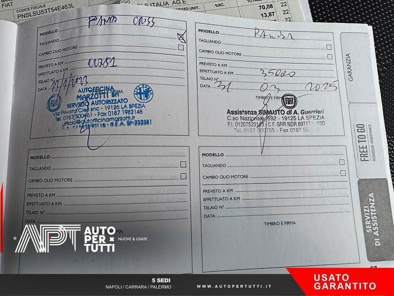 FIAT Panda Panda 1.2 City Cross s&s 69cv my19