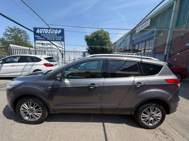 FORD Kuga Kuga II 2.0 tdci Titanium 4wd 163cv tetto apribile