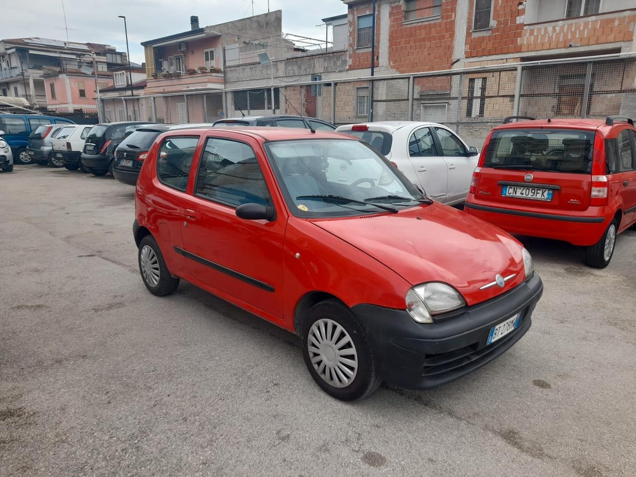 Fiat Seicento 1.1cc gpl (PRIVATO)-2001