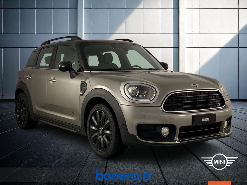 Mini Cooper D Countryman 2.0 TwinPower Turbo Cooper D ALL4 Steptronic