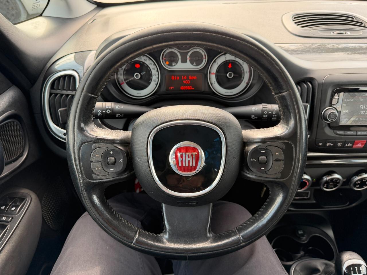 FIAT 500L ANNO 2017 1.3 MJT 95 CV