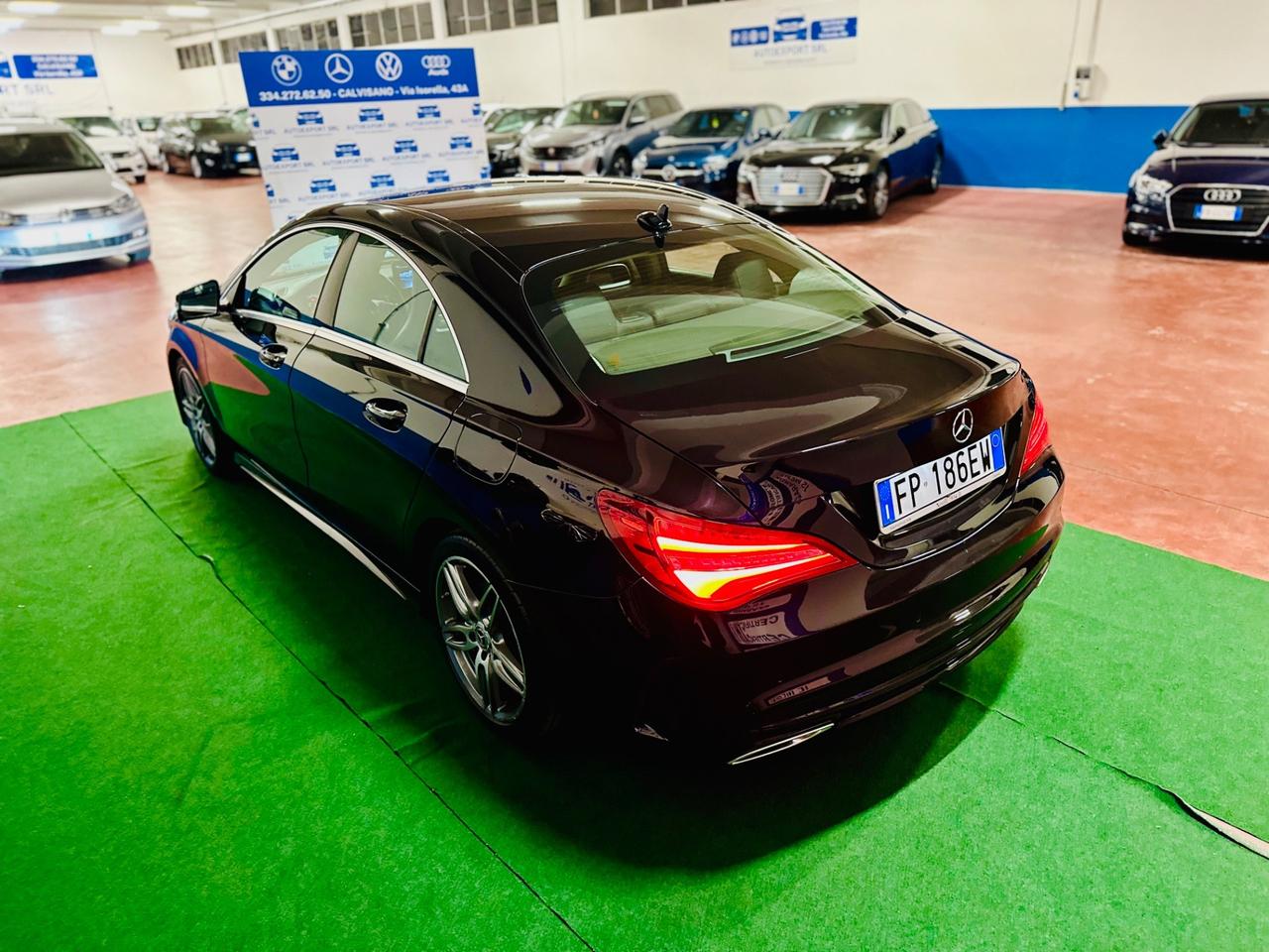 MercedesCLA 200 d 4Matic Automatic Premium/2018