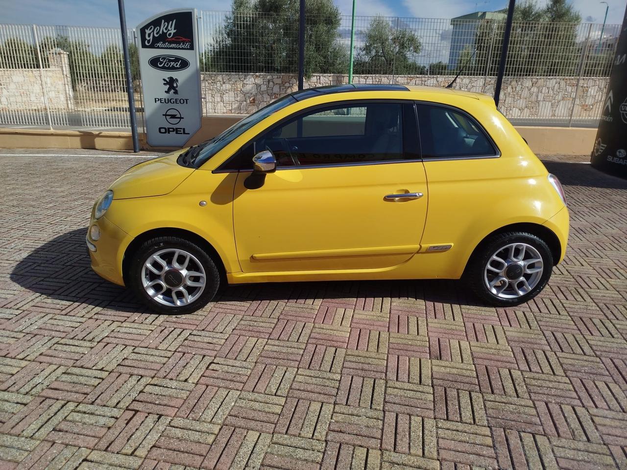 Fiat 500 1.2 by DIESEL