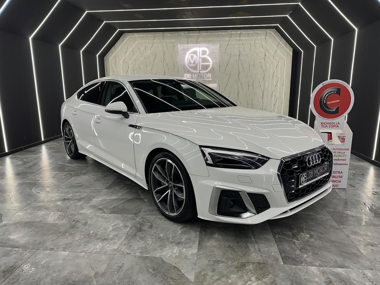 Audi A5 SPB 40 TDI quattro S tronic