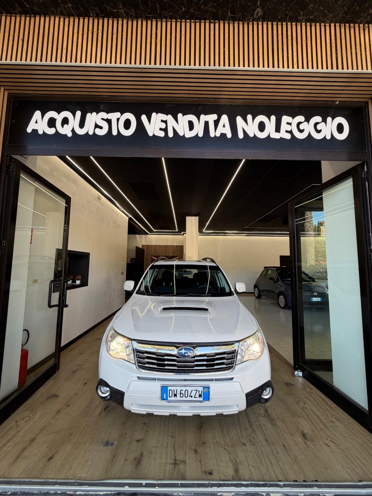 Subaru Forester 2.0D X BR