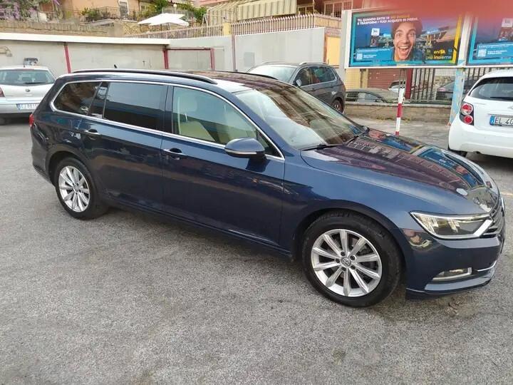 Volkswagen Passat Variant 1.6 TDI SCR DSG Business BMT