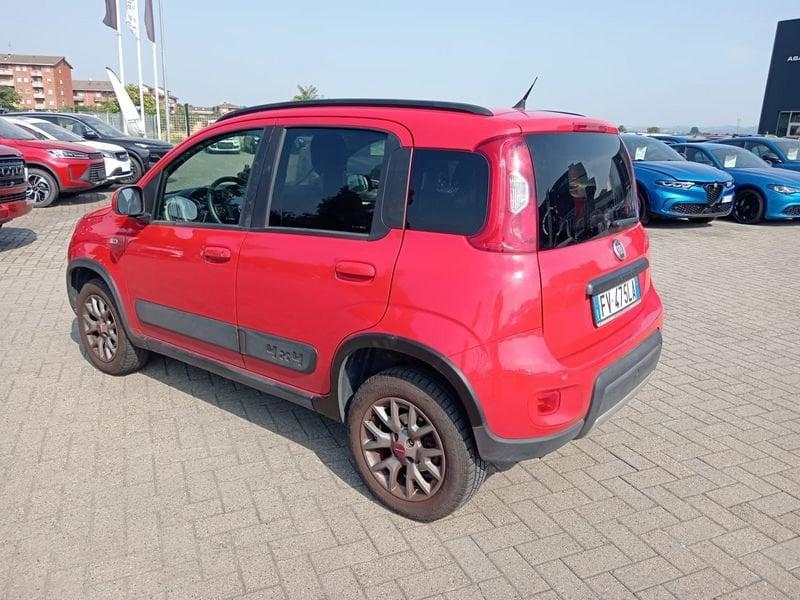 FIAT Panda 0.9 TwinAir Turbo 85cv S&S E6-Temp 4x4