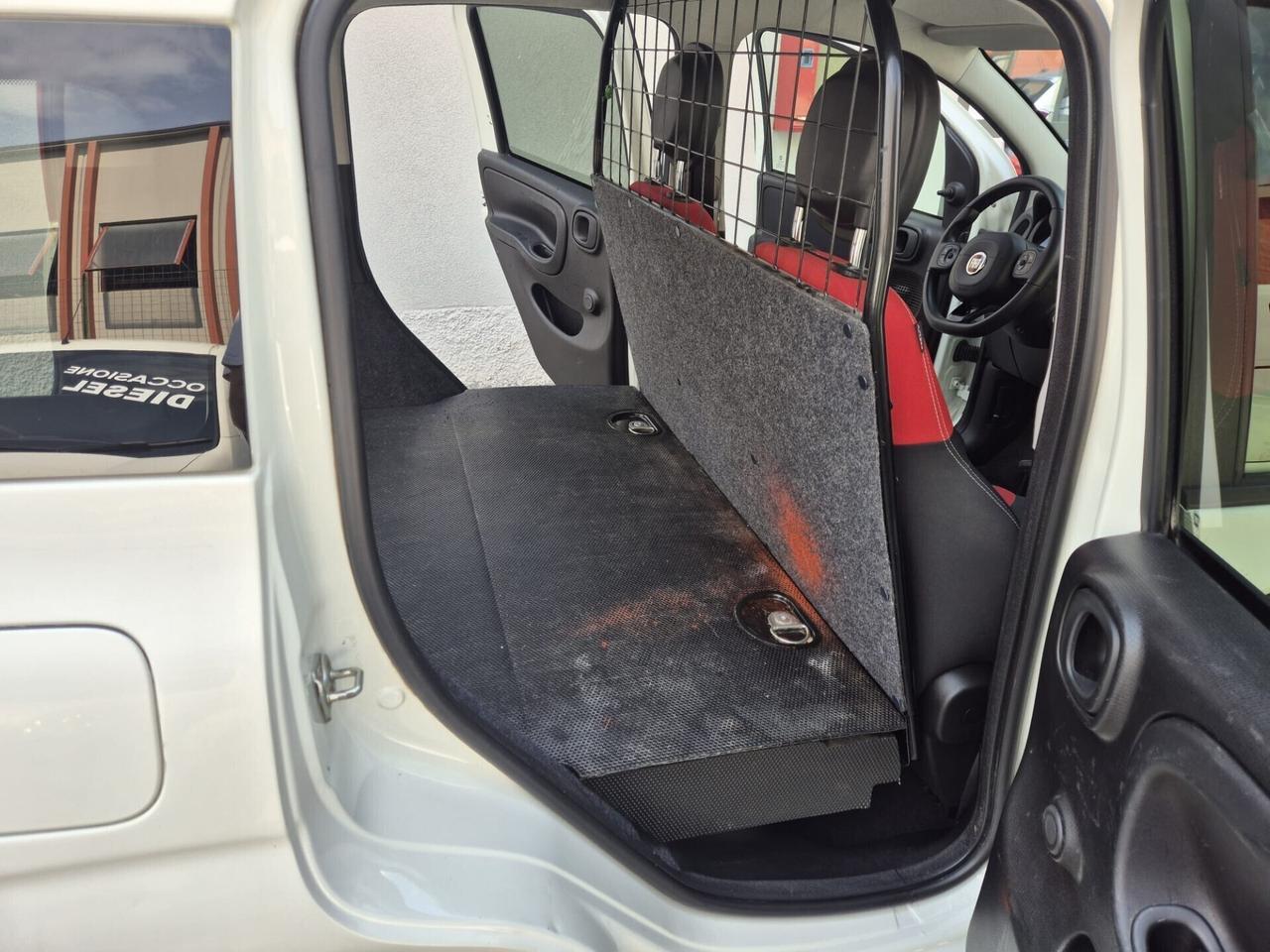 Fiat Panda 0.9 TwinAir Turbo 4x4 Pop Van 2 posti