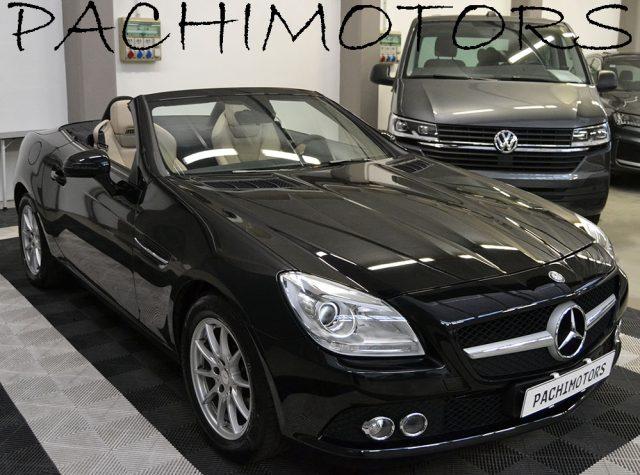 MERCEDES-BENZ SLK 200 CGI Sport Automatica Pelle Beige