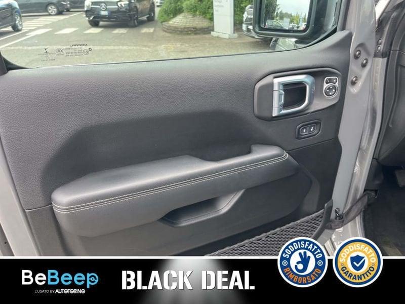 Jeep Wrangler UNLIMITED 2.0 ATX PHEV SAHARA 4XE AUTO