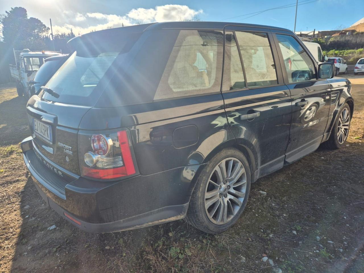 Land Rover Range Sport 3.0 SDV6 HSE MOTORE ROTTO