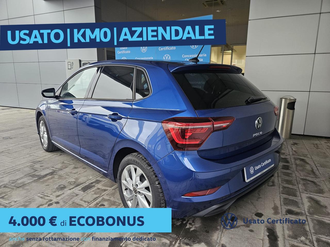 Volkswagen Polo 1.0 tsi style 95cv