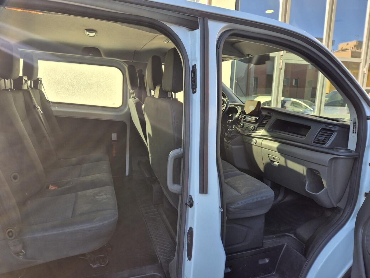 FORD TRANSIT CUSTOM 2.0 ECOBLUE 130CV TDCI 320 L2H