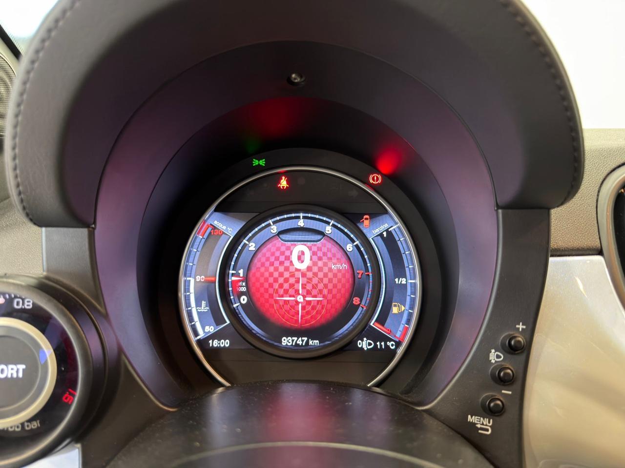 Abarth 595 1.4 Turbo T-Jet 145 CV