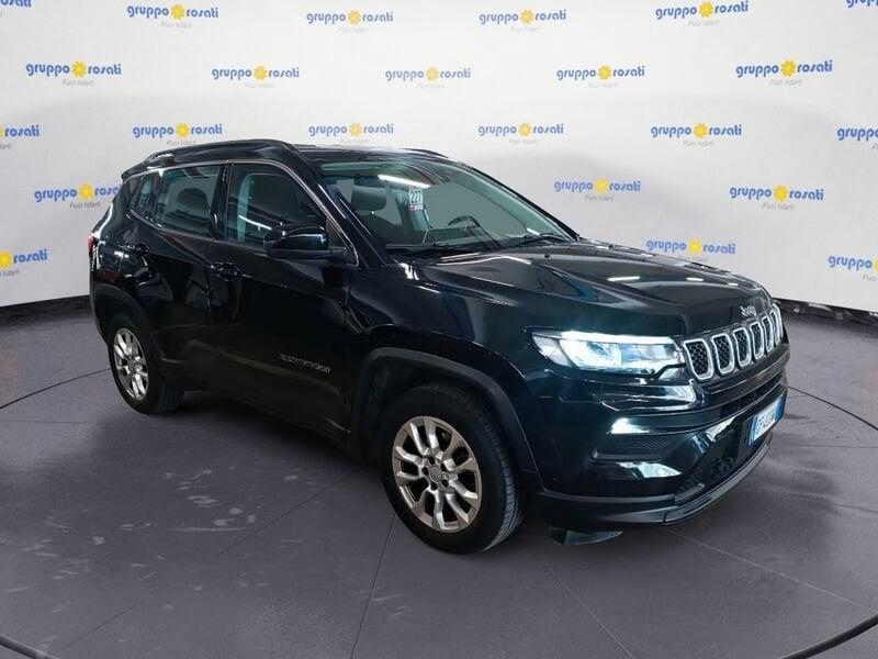 Jeep Compass II 2021 1.3 turbo t4 Longitude 2wd 150cv ddct