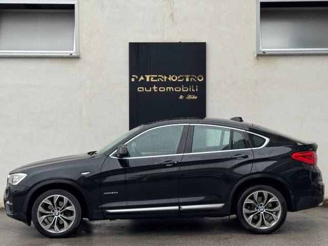 BMW X4 Xdrive20d xLine auto my16