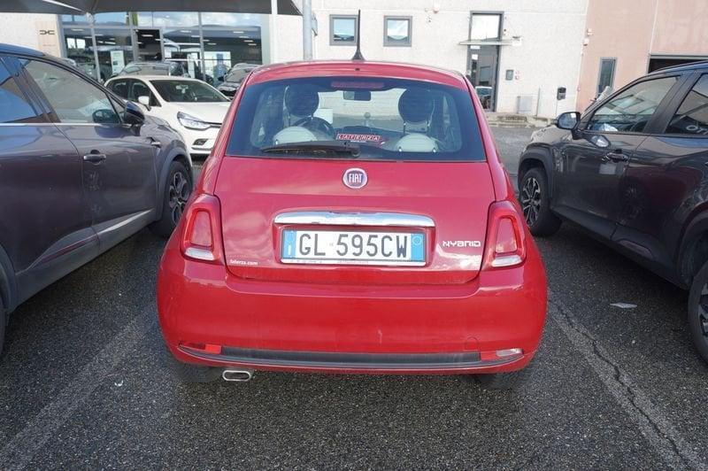 FIAT 500 III 2015 1.0 hybrid Dolcevita 70cv
