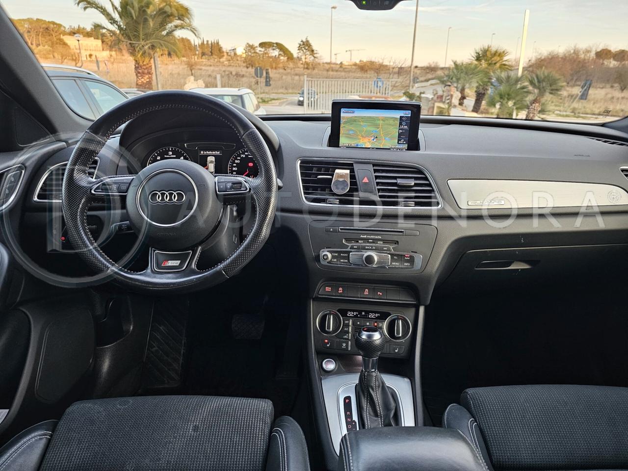 Audi Q3 2.0 TDI 184 CV quattro S tronic#S-LINE#LED#XENO#NAVI#GANCIO TRAINO