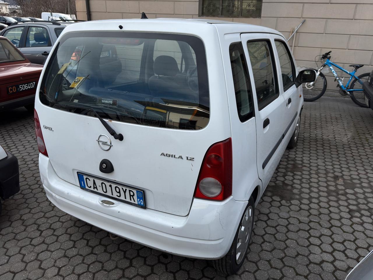 OPEL AGILA 1.2cc 16v 75Cv X COMMERCIANTI