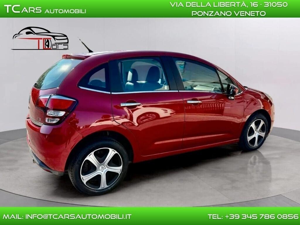 CITROEN C3 1.2 BENZINA -NEOPATENTE-GARANZIA 3 ANNI