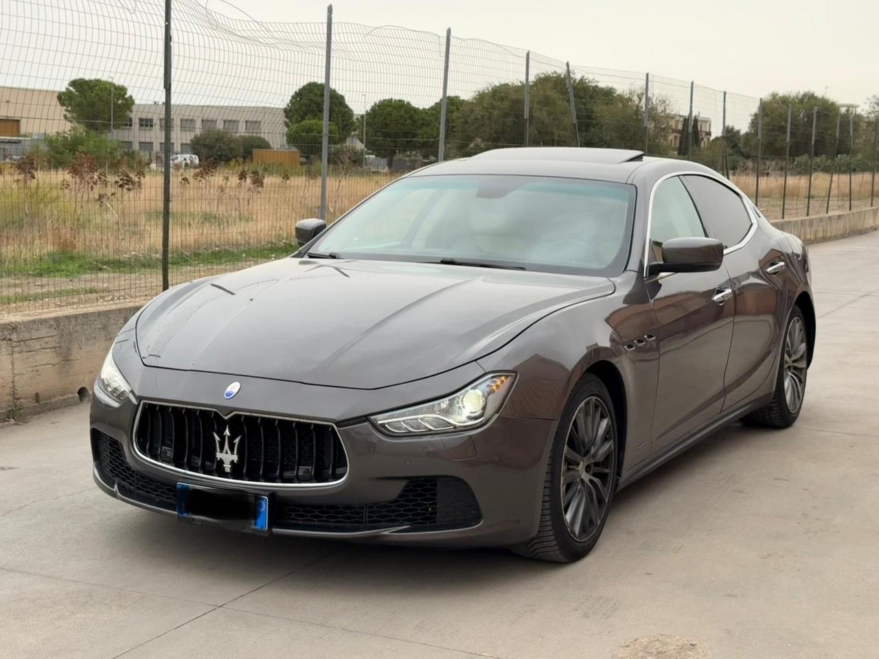 Maserati Ghibli 3.0 250cv tetto