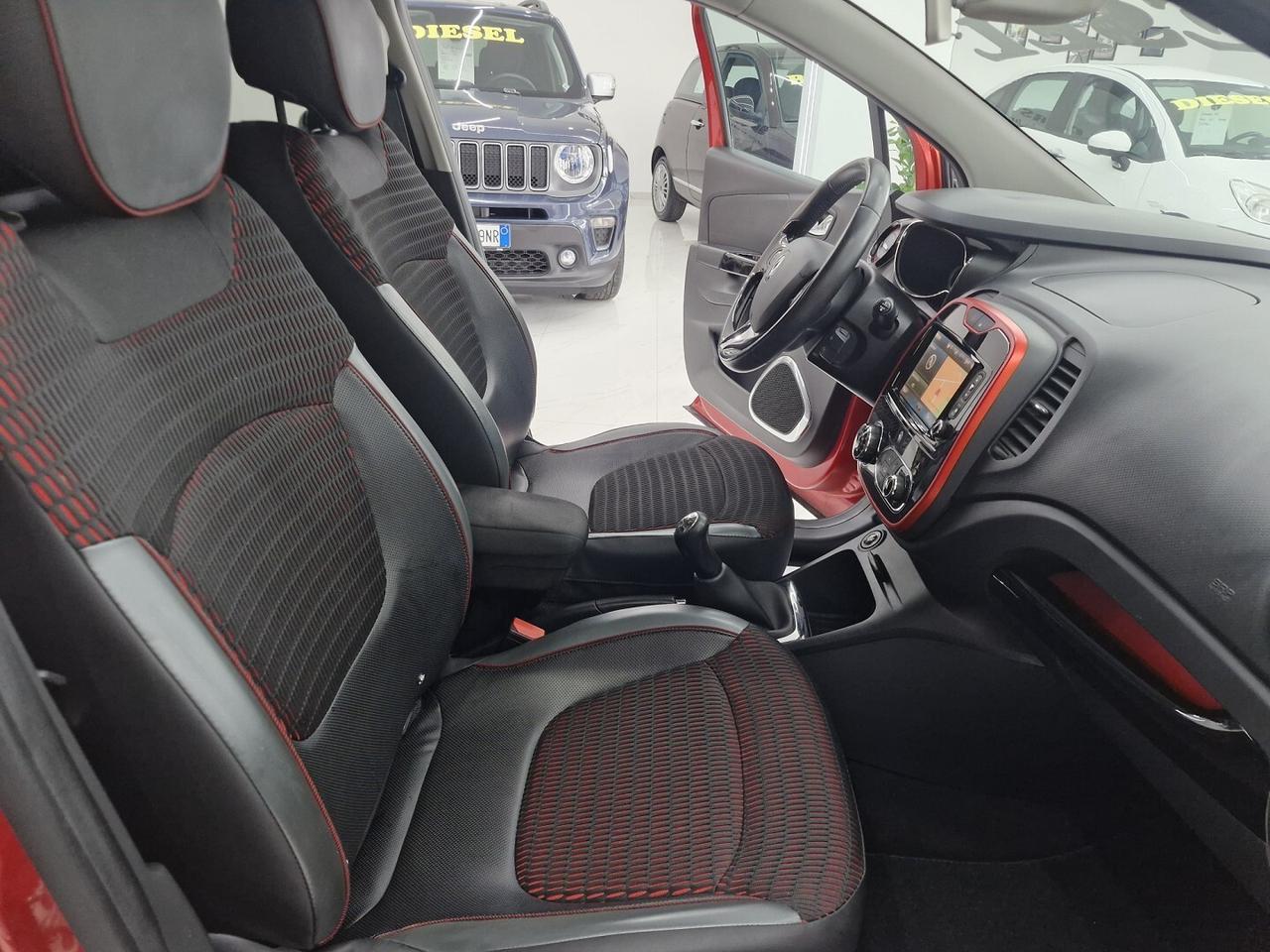 RENAULT CAPTUR 1.5 DCI 90CV Project Runway