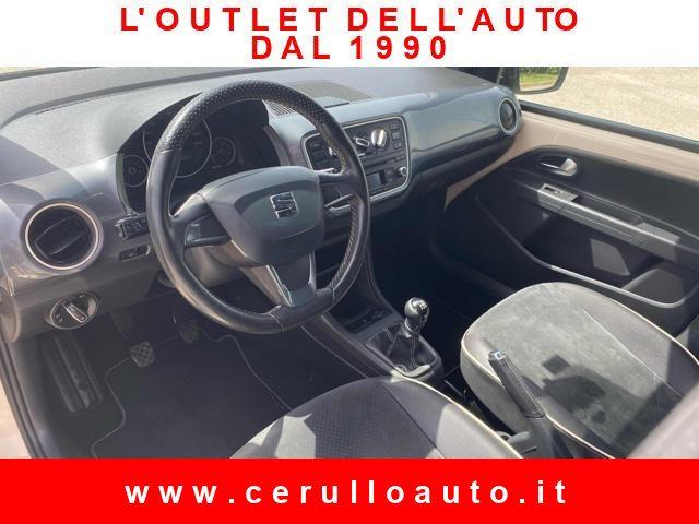 SEAT Mii 1.0 68 CV 5 porte by Mango Beige Glamour Ecofuel