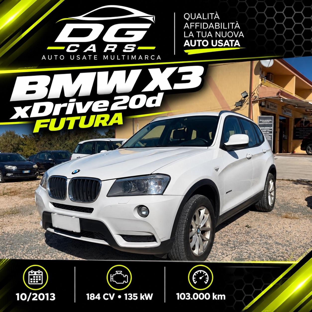 Bmw X3 xDrive20d Futura