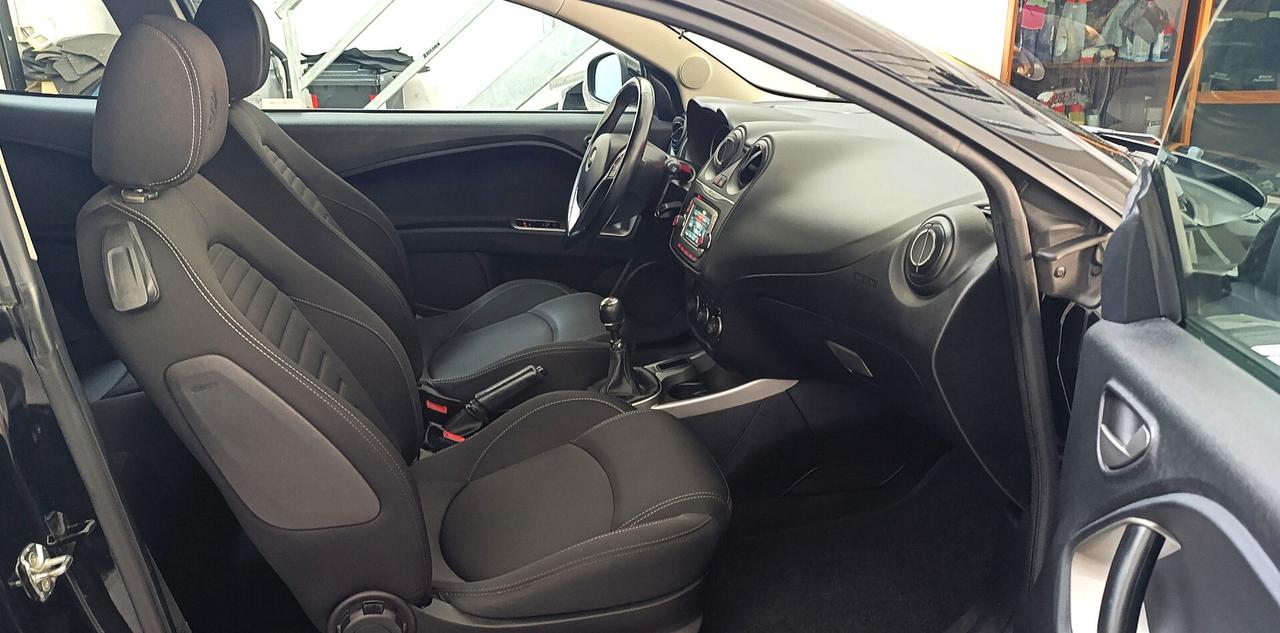 Alfa Romeo MiTo 1.4 78 CV 8V S&S - Uniproprietario Ok Neopatentati