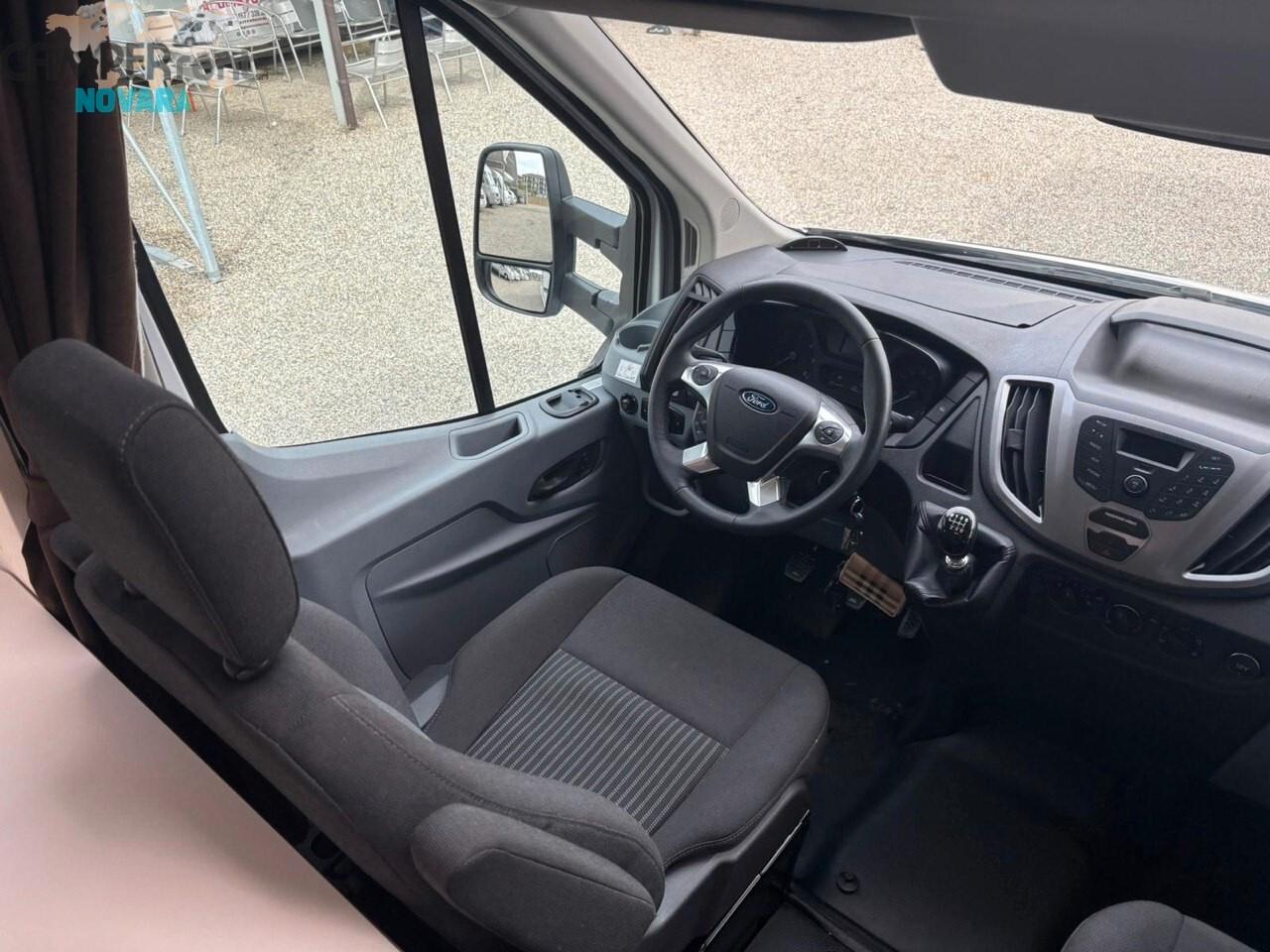 Chausson FLASH 628 EB - SEMINTEGRALE LETTO NAUTICO