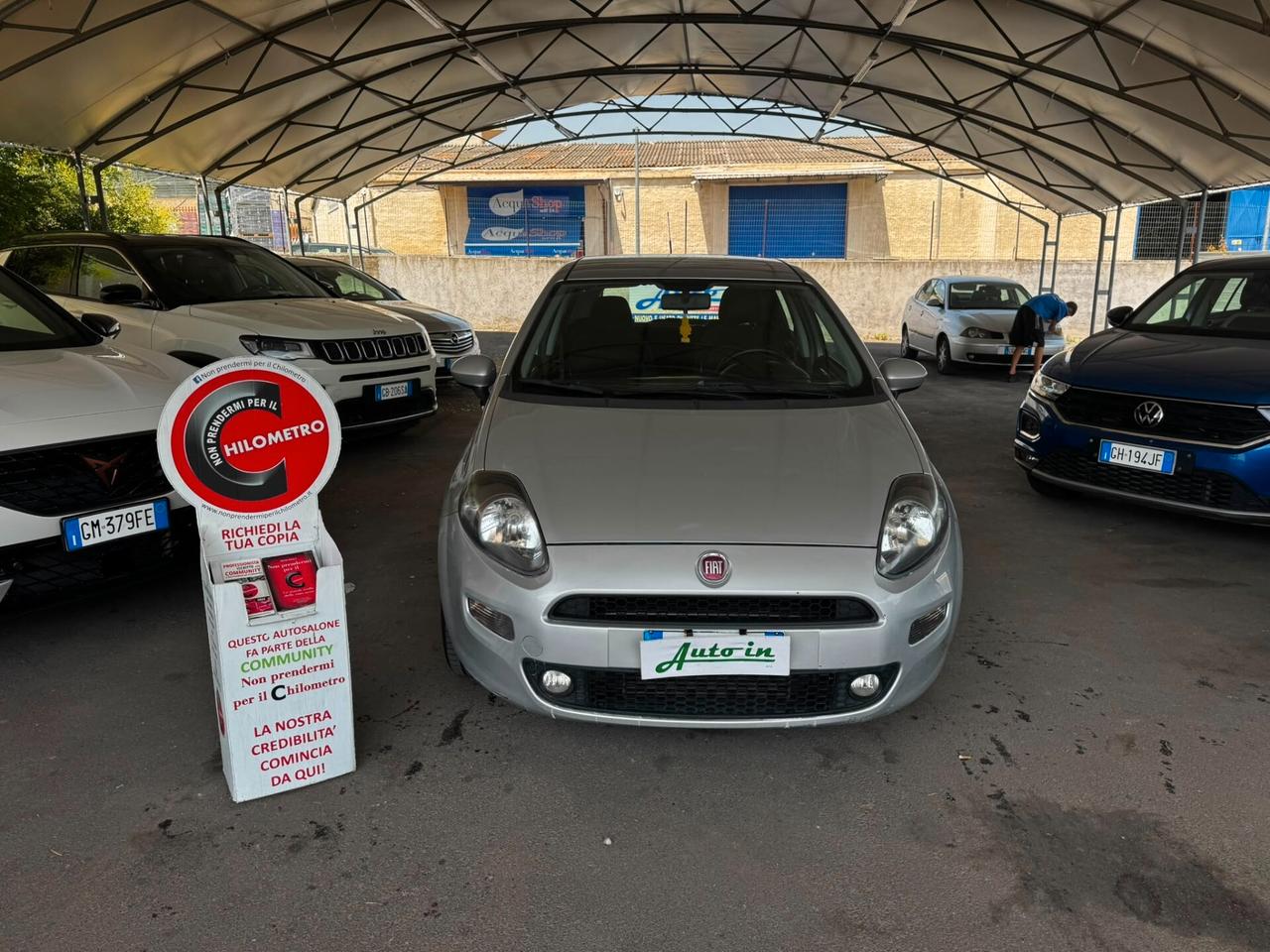 Fiat Punto 1.3 MJT II S&S 95 CV 5 porte Street