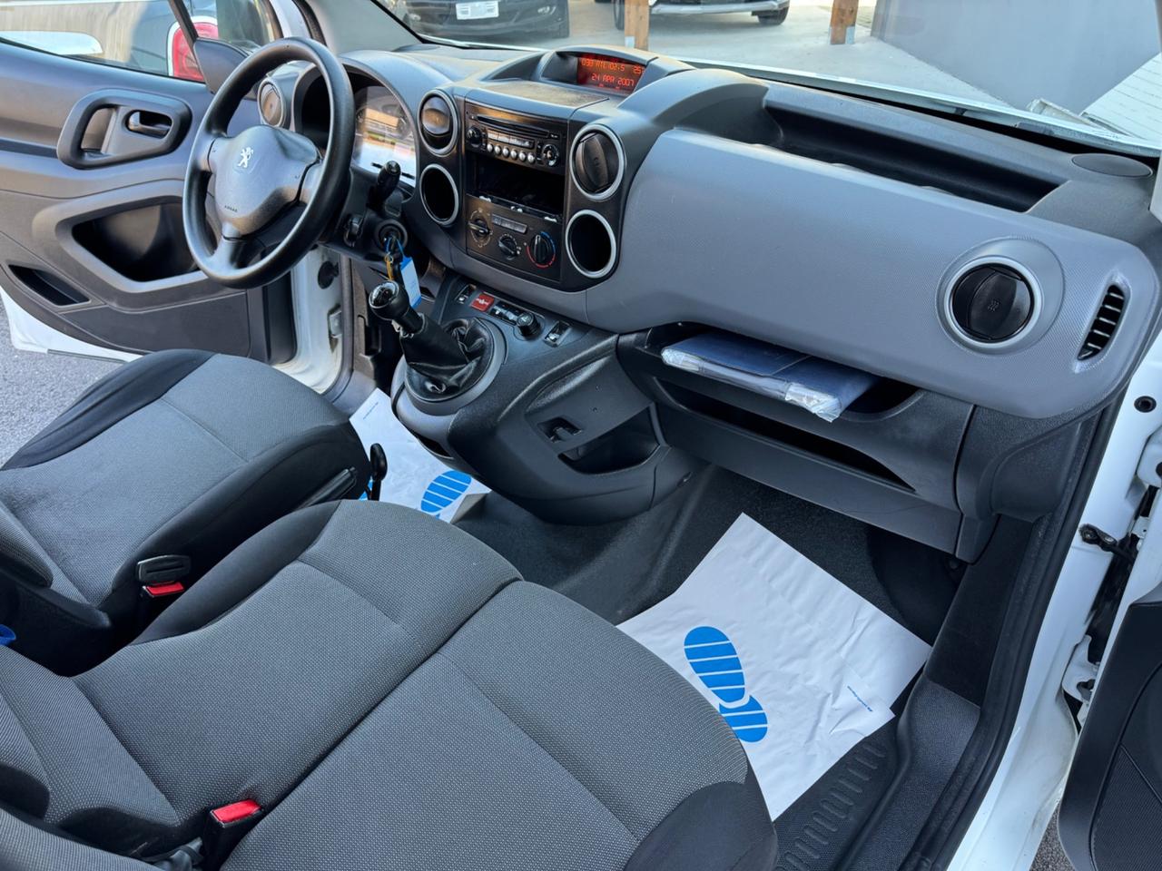 Peugeot Partner BlueHDi 100 L1 Furgone Premium 3 posti