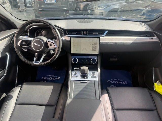 JAGUAR F-Pace 2.0 D 163 CV AWD aut. S TETTO PANORAMICO