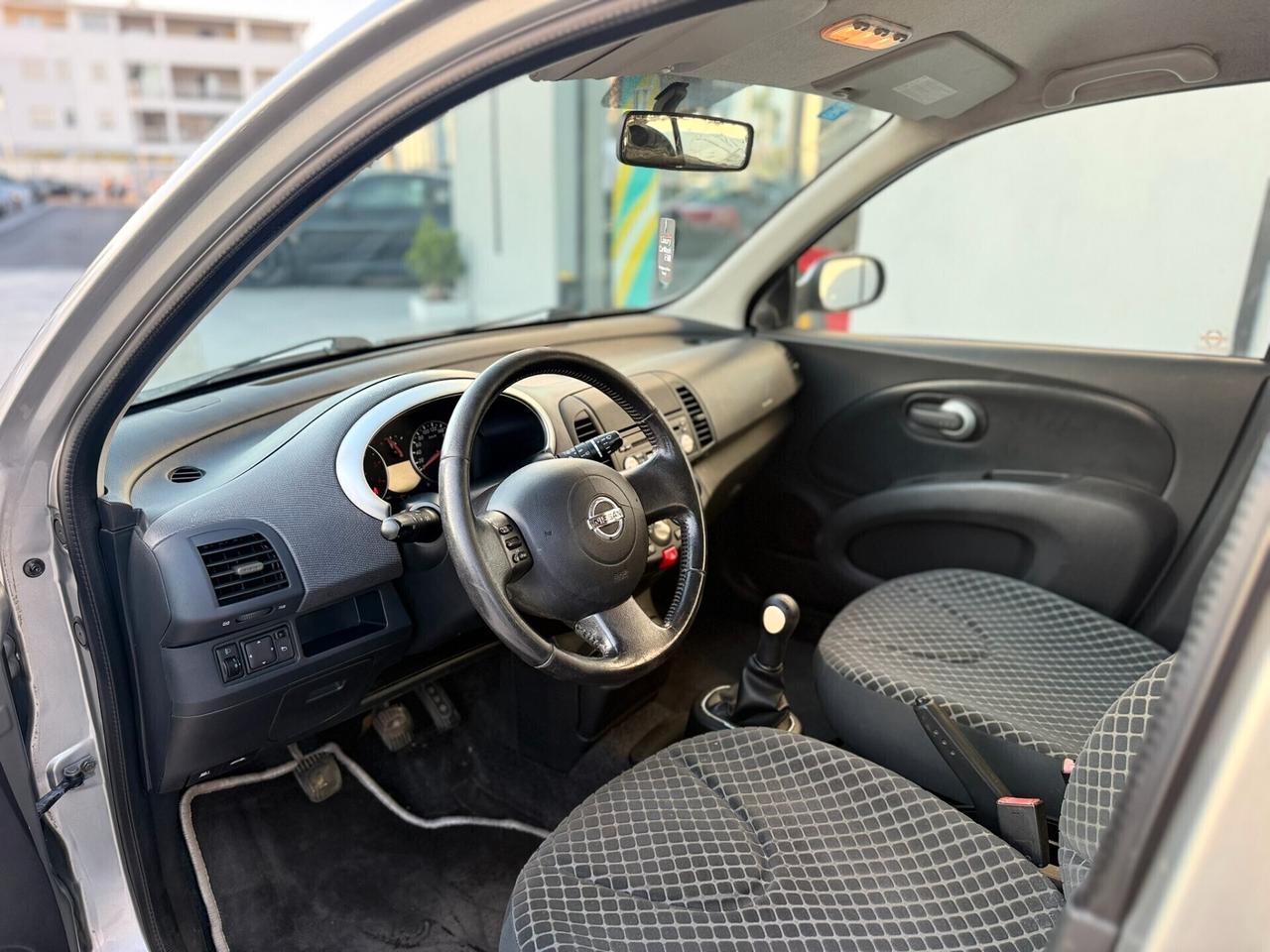 Nissan Micra 1.5d 86CV 5 porte Active Luxury ITALIANA UNICO PROPRIETARIO