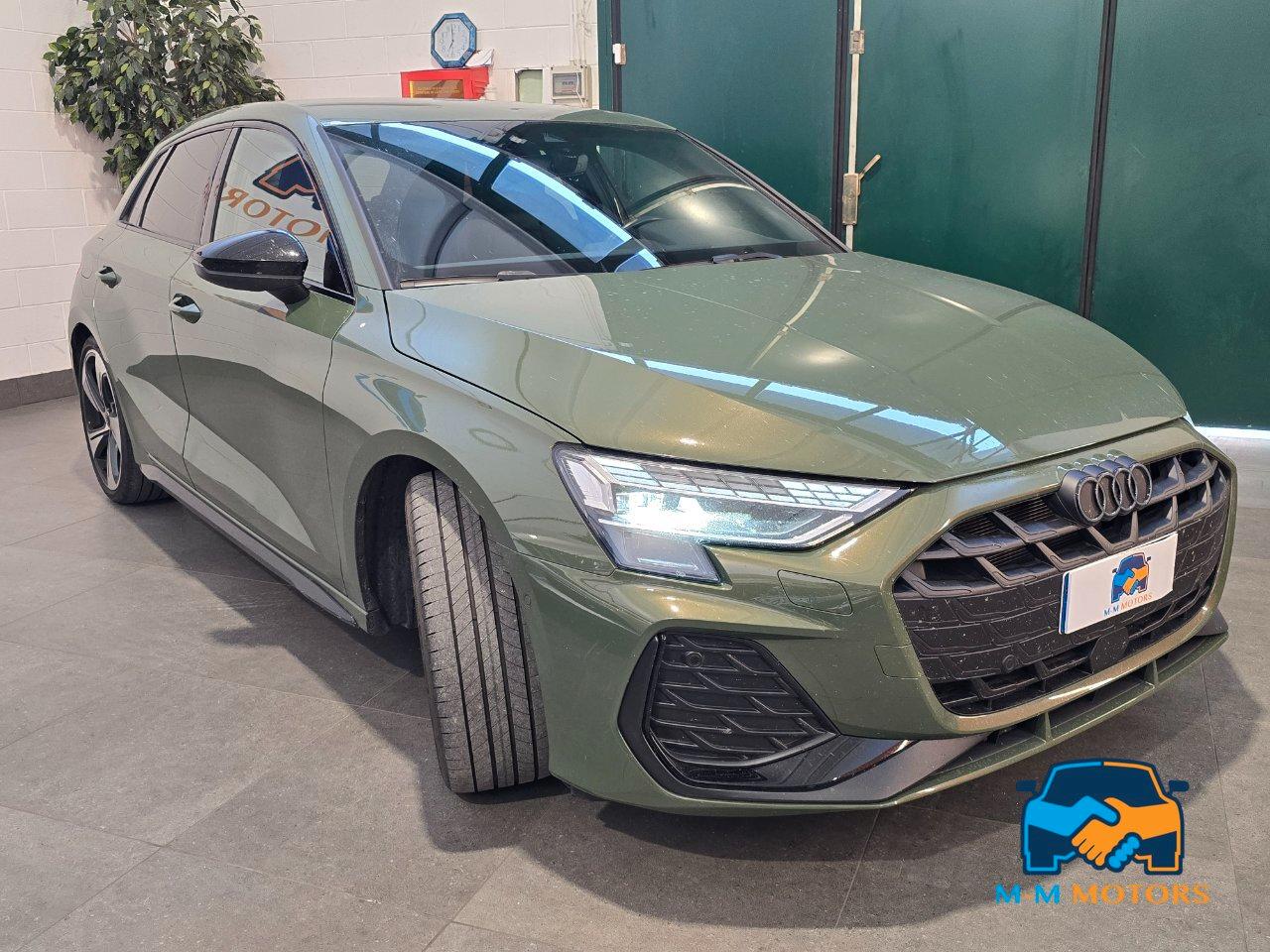 Audi A3 Sportback 2.0 tdi S line edition 150cv s-tronic